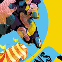 detail-afiche-sur-mesure-festival-2019-ours-chapiteau