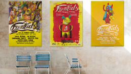 affiche-festival-enfants-creation-graphiste-freelance-super-heros