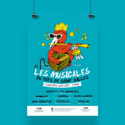 graphiste-illustrateur-poster-affiche-festival-vendee