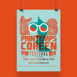 illustrateur_graphiste_festival_printemps_coreen