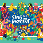 Charte graphique pour l'ASBL Sing For The Moment