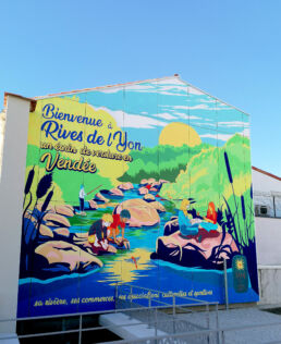 fresque Rives de l'Yon 2026 JulienG