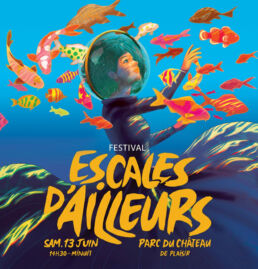 affiche festival escales d'ailleurs 2026
