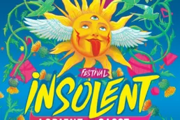 Affiche du Festival Insolent 2026 (Lorient) | Illustration & Direction Artistique par JulienG
